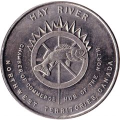 1 Dollar - Hay River, North-West Territories