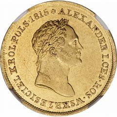 50 Zlotys Polskich - Nikolai I