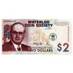 2 Dollars - Waterloo Coin Society Ontario