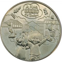 jeton touristique - Monnaie de Paris - Le musée Haribo et sa boutique