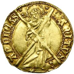 Guilder `Burgundian` - Charles the Bold Second type