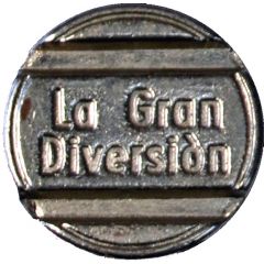 Amusement Arcade Token - La Gran Diversión