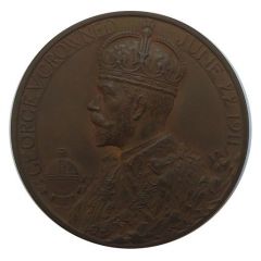 Medal - Coronation George V