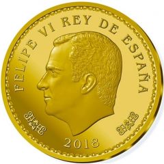 400 Euros - Felipe VI 50th Birth anniversary