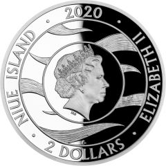 2 Dollars - Elizabeth II Your Guardian Angel: Bethlehem light
