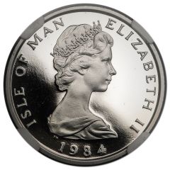 2 Pence - Elizabeth II Quincentenary of the College of Arms, Platinum Proof