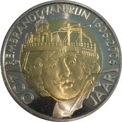 Token - 2 Rembrandt - Leiden 400th Anniversary Rembrandt van Rijn