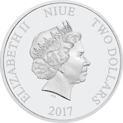 2 Dollars - Elizabeth II Mowgli and Bagheera