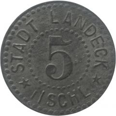 5 Pfennig - Landeck