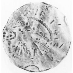 Denier - Henry IV Augsburg mint