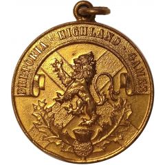 Medal - Pretoria Highland Games