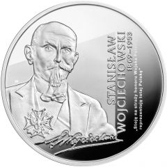 10 Zlotys Stanisław Wojciechowski
