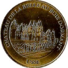 Martineau and National Tokens - La France en médailles Château d`Ussé
