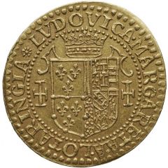 Double Gold Ecu - Louise Marguerite