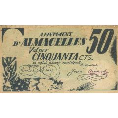 50 Céntimos Almacelles