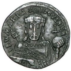 Follis - Romanos I Lekapenos Constantinopolis