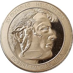 Token - Great Olympic Moments Robert Mathias