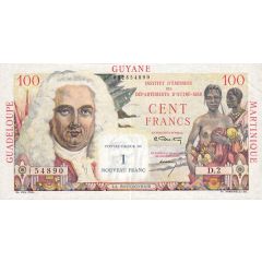 1 Nouveau Franc / 100 Francs