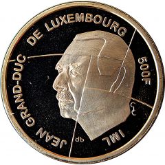 500 Francs - Jean Echternach