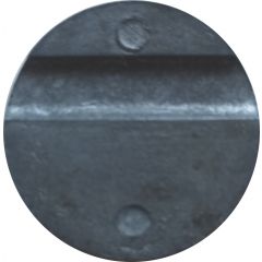 Blank Token with 1/1 groove