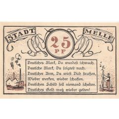 25 Pfennig