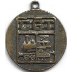 CGT- Cheminots, France