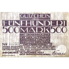 500 Mark