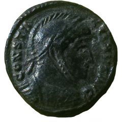 Nummus - Constantinus I VICTORIAE LAETAE PRINC PERP, PLN, Londinium