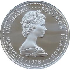 5 Dollars - Elizabeth II Coronation Jubilee