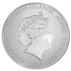 5 Dollars - Elizabeth II The King