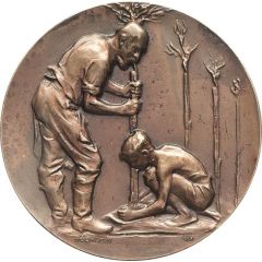 Award medal - For fruit farming