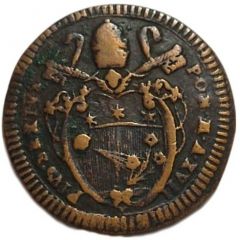 1 Baiocco - Pius VI