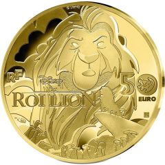 50 Euros The Lion King