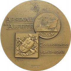 Medal - Collaboration of the NDSM wharf and de Arsenal do Alfeite wharf