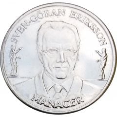 Token - Official England Squad 2004 Sven-Göran Eriksson