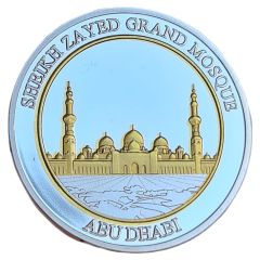 Abu Dhabi - Sheikh Zayed Grand Mosque