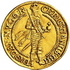 1 Ducat - Christian IV