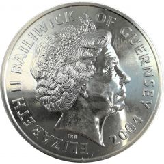 5 Pounds - Elizabeth II D-Day