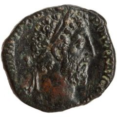 Sestertius - Commodus MON AVG P M TR P XII IMP VIII COS V P P S C, Three Monetae