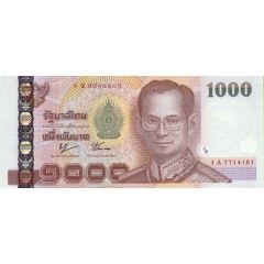 1000 Baht Series 15, Type 2