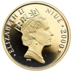 20 Dollars - Elizabeth II Peanuts
