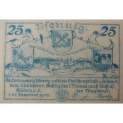 25 Pfennig