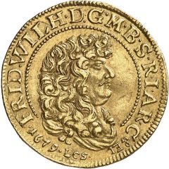 1 Ducat - Frederick William