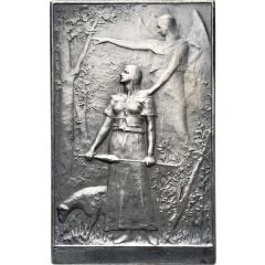 Joan of Arc, liberator of the territory