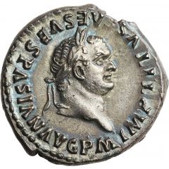 Denarius - Titus TR P IX IMP XV COS VIII P P