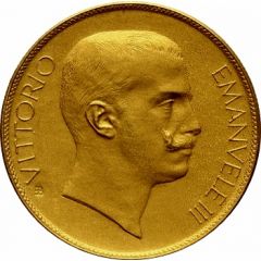 20 Lire - Victor Emmanuel III Stab. Johnson Pattern Strike