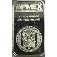 1 oz Silver APMEX bar