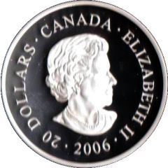 20 Dollars - Elizabeth II Georgian Bay National Park