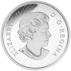 50 Dollars - Elizabeth II Murano Maple Leaf
