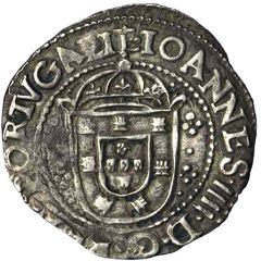 Tostão - João IV 1st series, Lisbon